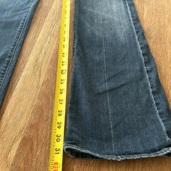 7 For All Mankind Bootcut Jeans, Size 28 - Picture 3 of 12